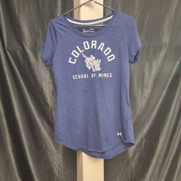 Under Armour Blue Short Sleeve Tee - Picture 10 of 11